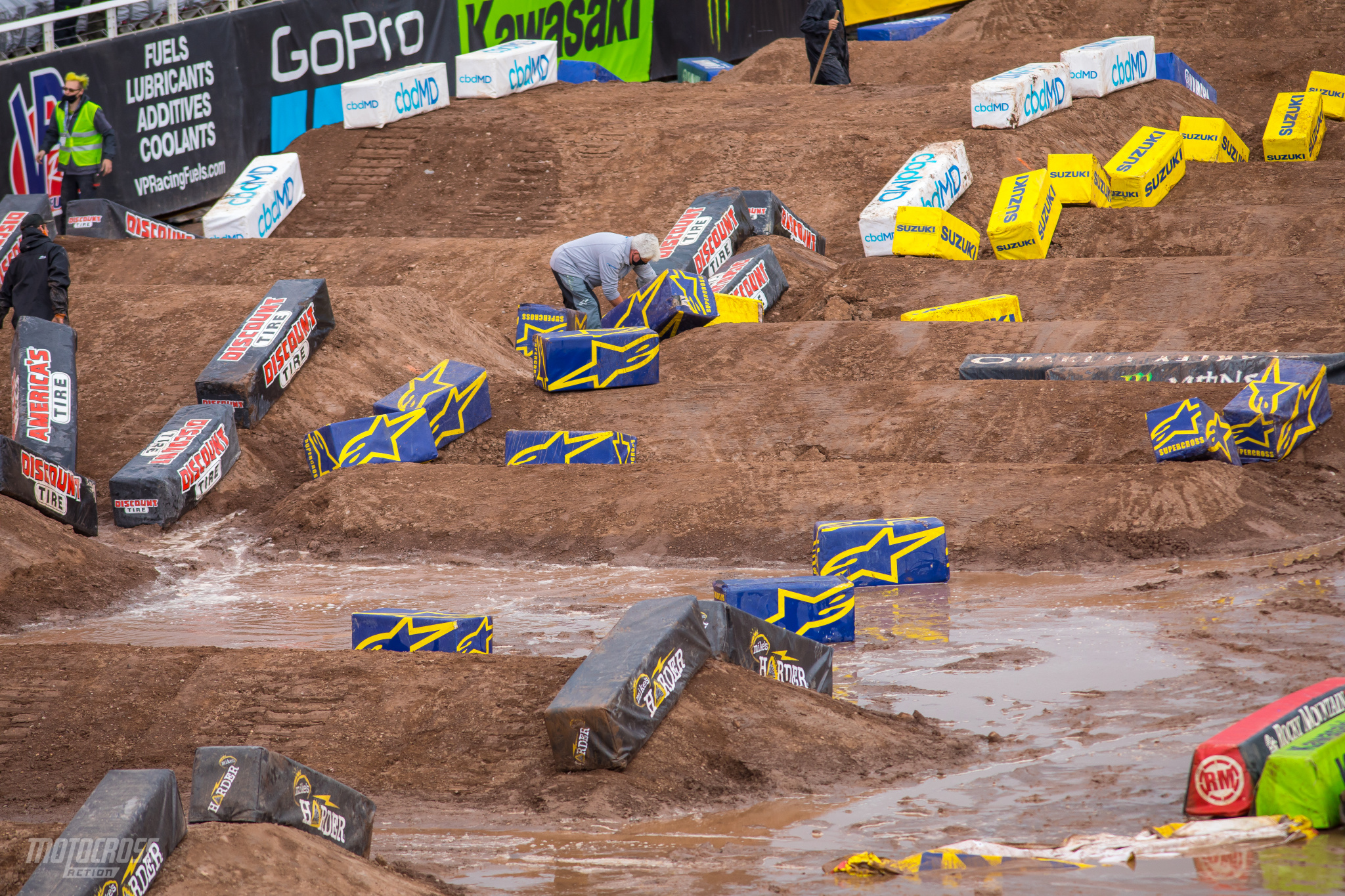SPOOR CONDITIES MUD 2020 SALT LAKE CITY SUPERCROSS ROUND 3 -2065