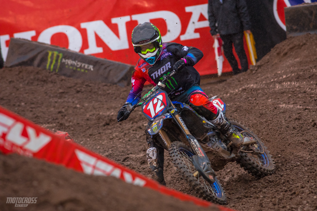 Shane McElrath 2020 SUPERCROSS SALT LAKE CITY ROUND 3 -4030