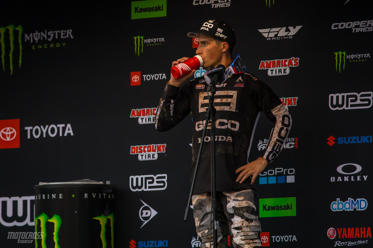 Chase Sexton 2020 SALT LAKE CITY SUPERCROSS RODADA 3-4430