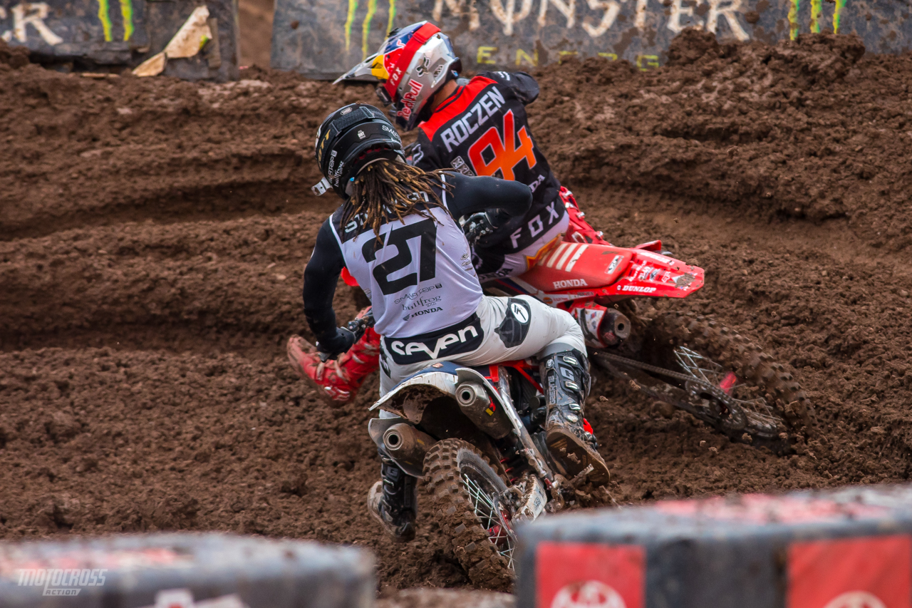 Malcolm Stewart Ken Roczen 2020 SALT LAKE CITY SUPERCROSS RONDA 3-4838