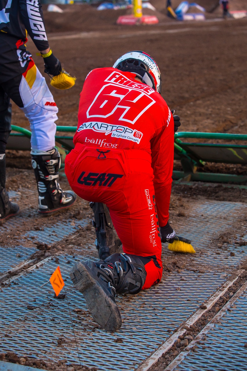 ama motocross starting gate