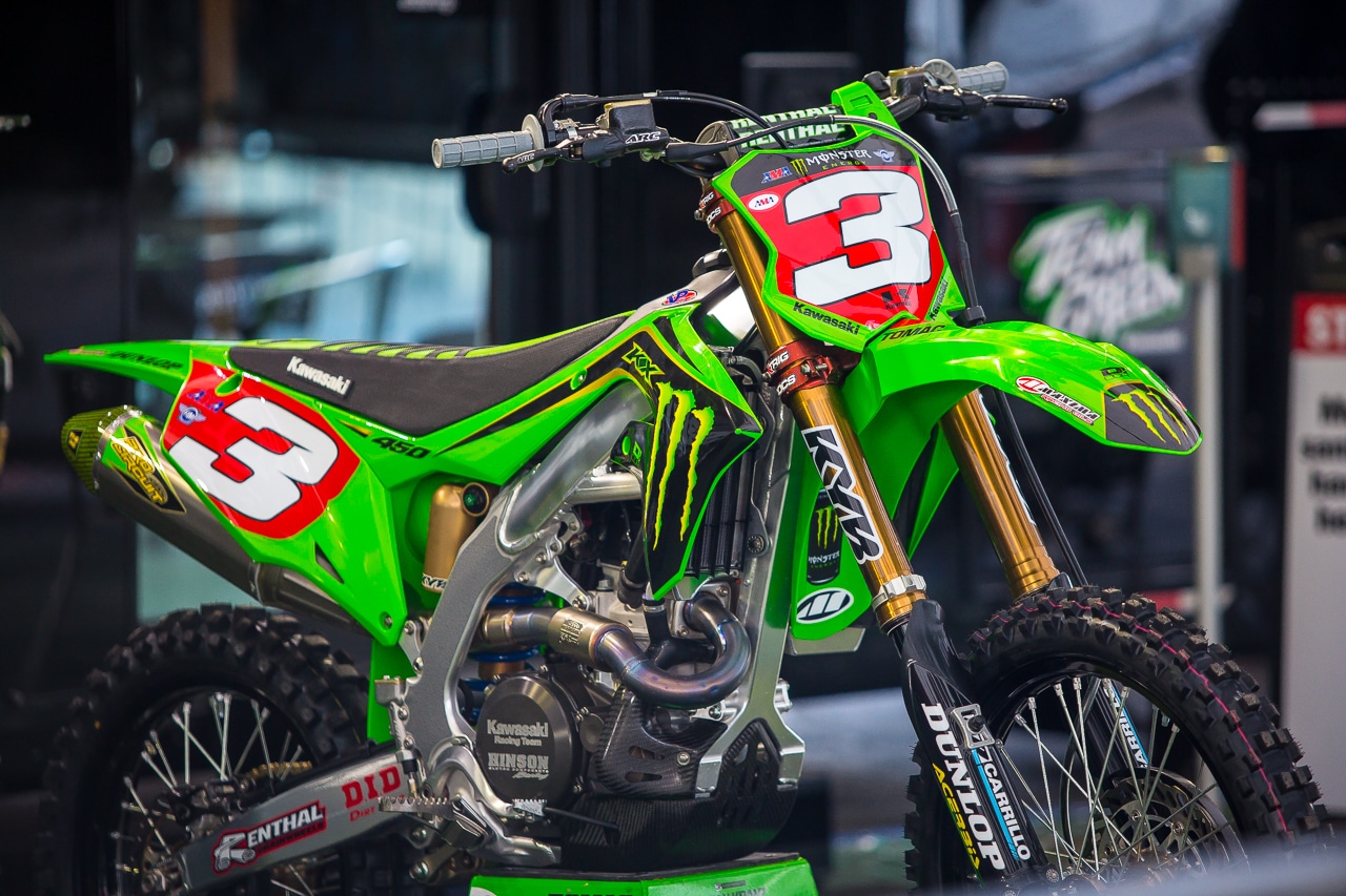 Eli tomac on sale 2020 kx450