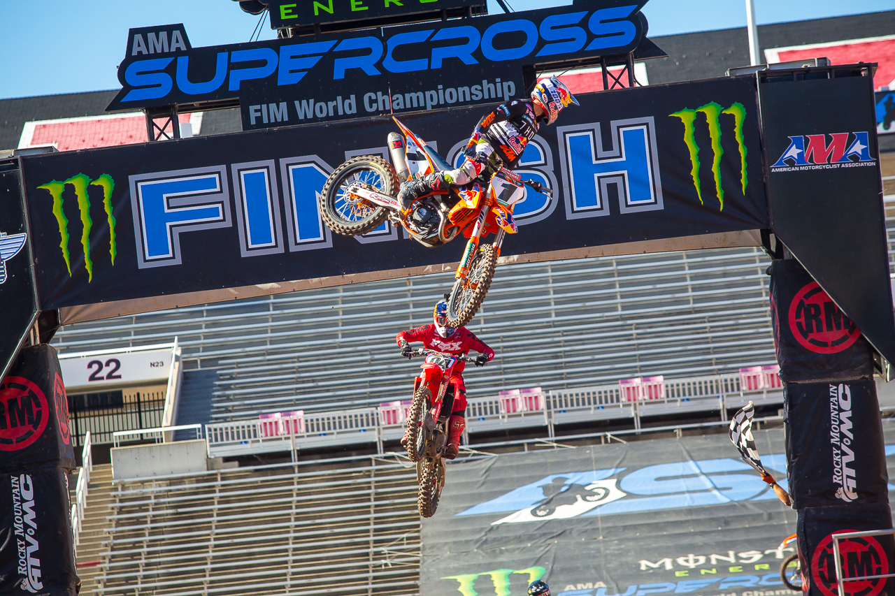 Cooper Webb 2020SaltLakeCitySupercrossRound14.1