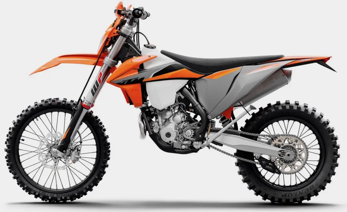 FIRST LOOK! 2021 KTM OFF-ROAD MODELS FROM FUEL-INJECTED TWO 