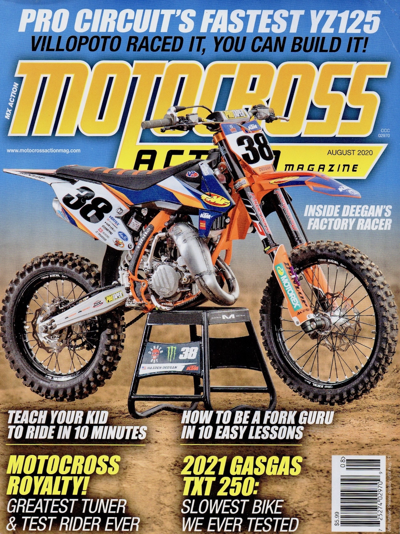 Subscribe to Dirt Bike Magazine