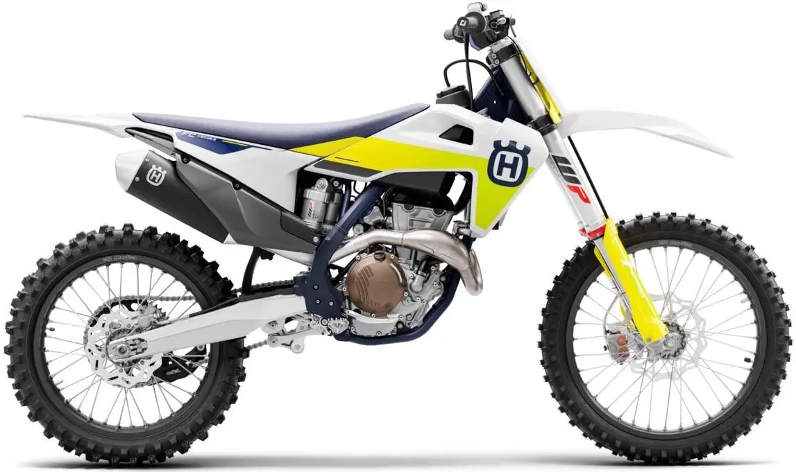 White Honda Style Rec Reg Head Light PIT Trail Dirt Motrocycle Motorcross Bike