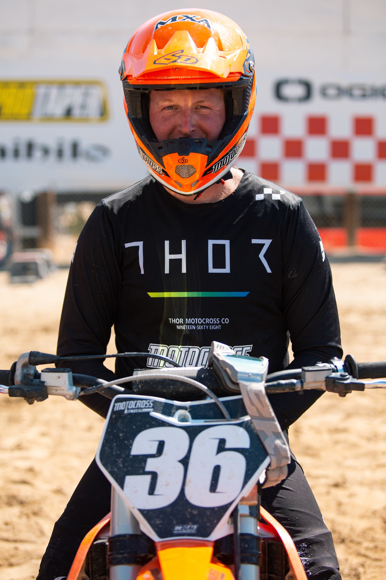 Casque enfant Thor Motocross sector chev, grand choix de casque