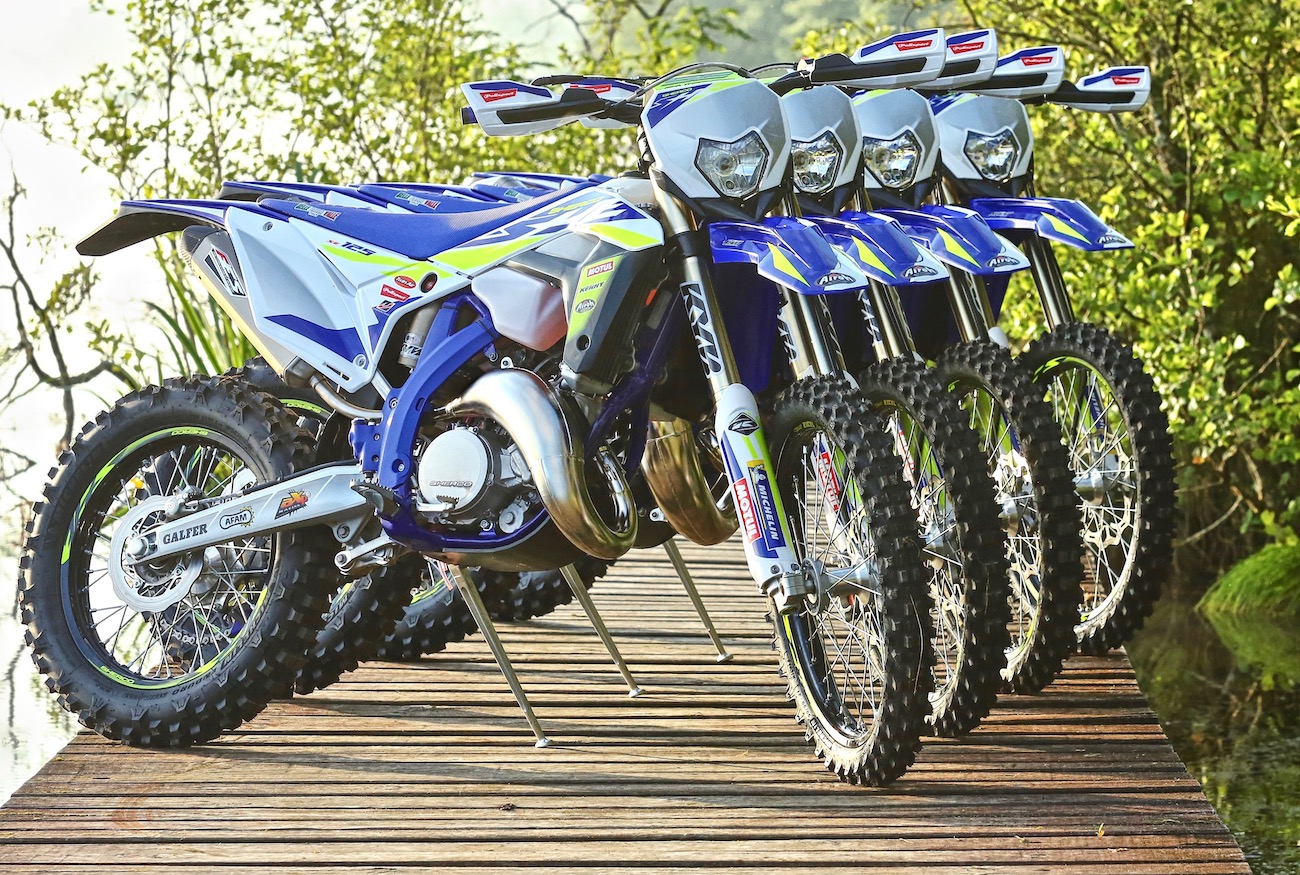 Sherco SE 300cc Factory 2024 - 2 tempos