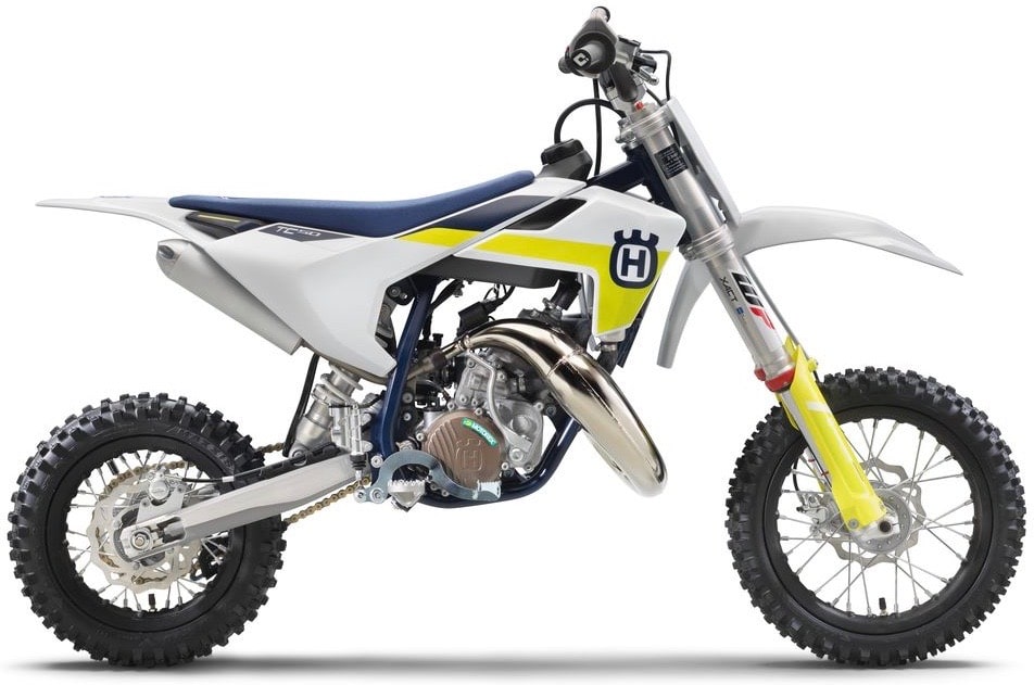 初見！ 2021 HUSQVARNA MOTOCROSS BIKES：TC50、TC65、TC85、TC125