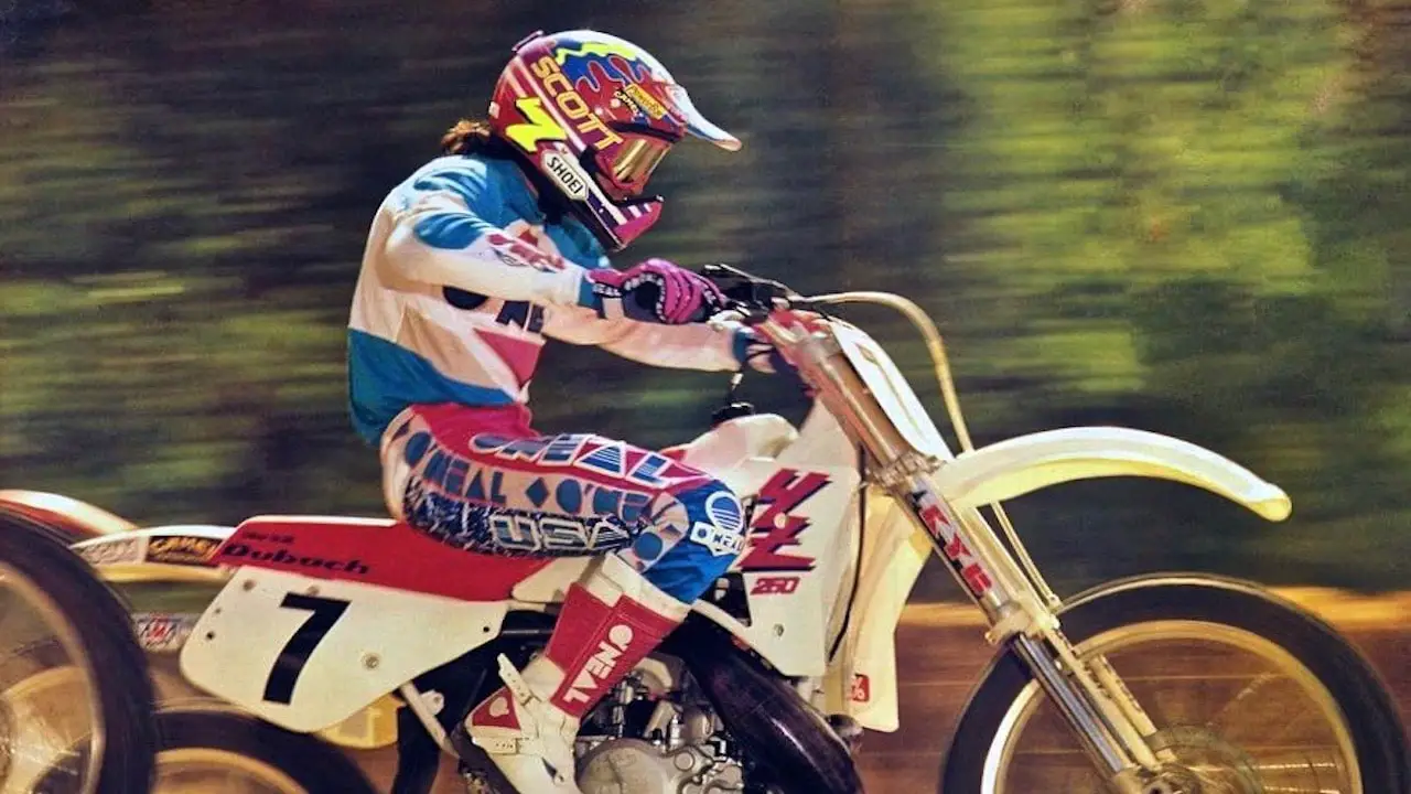 FLASHBACK FRIDAY! DOUG DUBACH'S STEP DOWN WAS A STEP UP - Motocross Action  Magazine