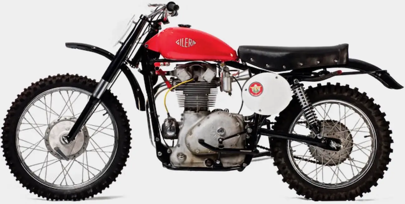 BIKES YOU'VE NEVER SEEN BEFORE: 1956 GILERA 500 SATURNO CROSS ...