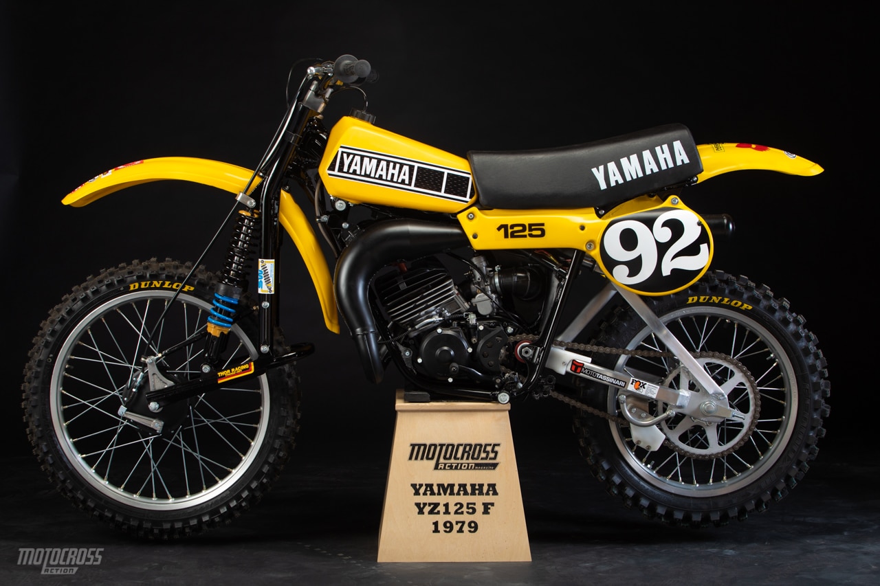 2022 Yamaha YZ125 Two Stroke TESTED - Motocross Action Magazine