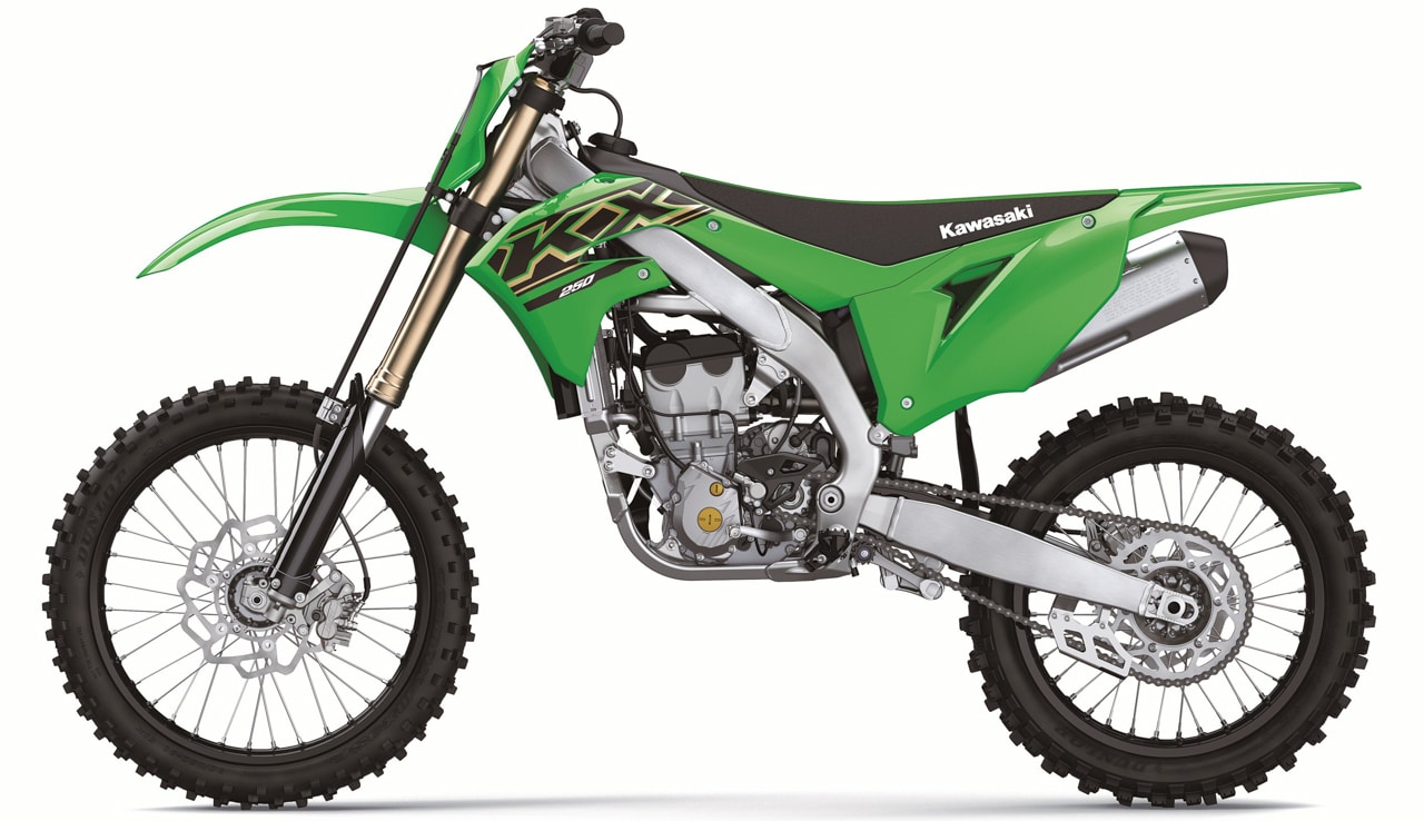 2021 kx250f electric start