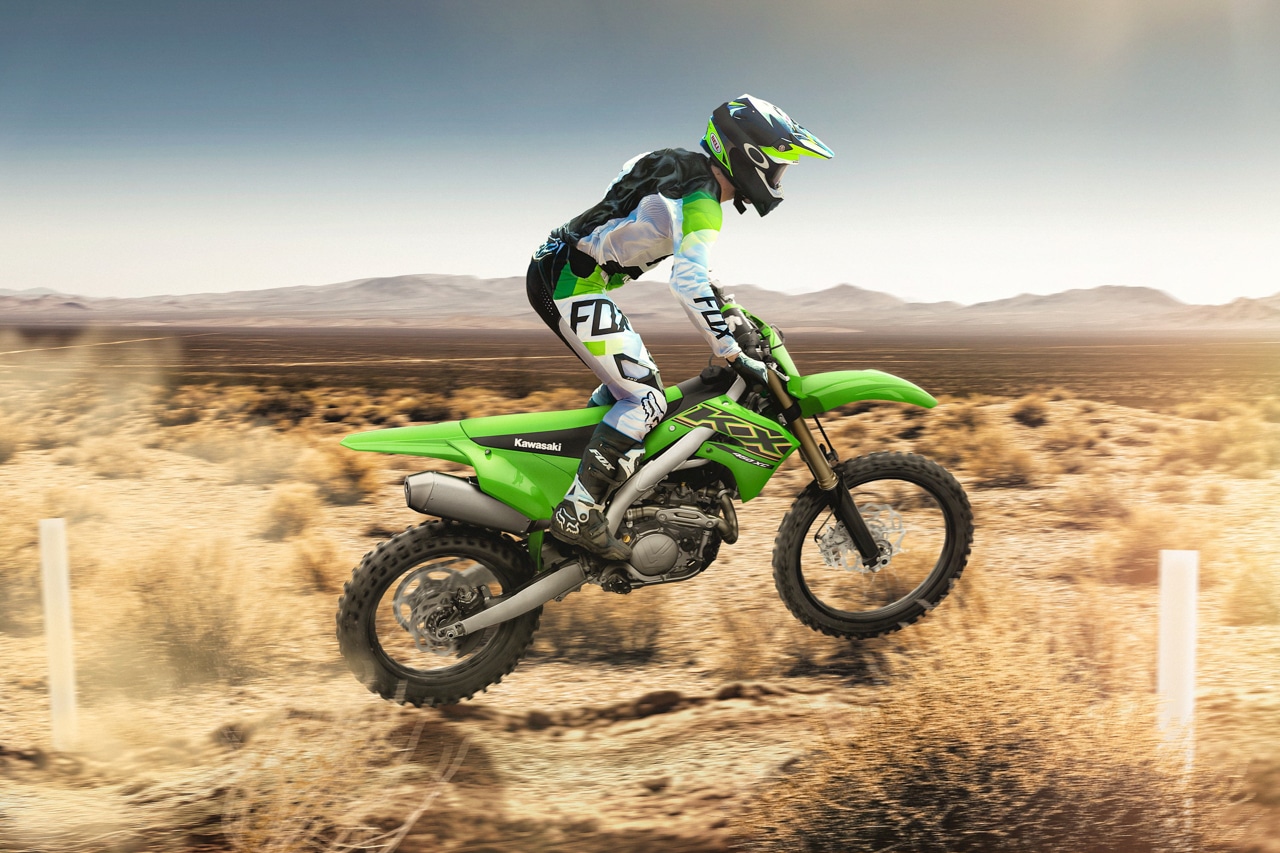 kawasaki off road bike