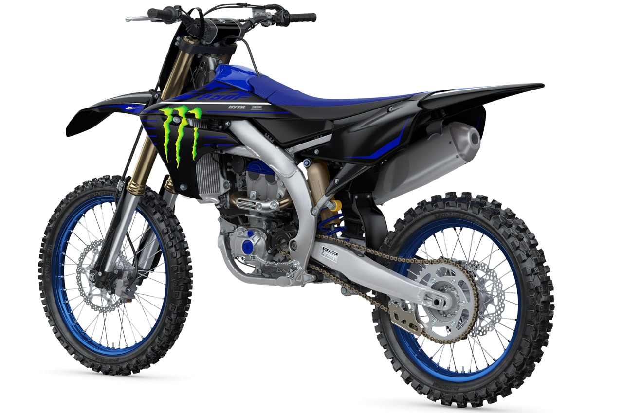 ヤマハ純正　シュラウド　モンエナ　YZ250F YZ250FX モンスターエナジ