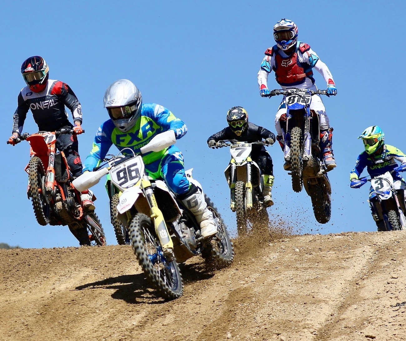 SATURDAY AT THE GLEN RACE REPORT: THE OLD GANG WAS BACK TOGETHER AGAIN -  Motocross Action Magazine