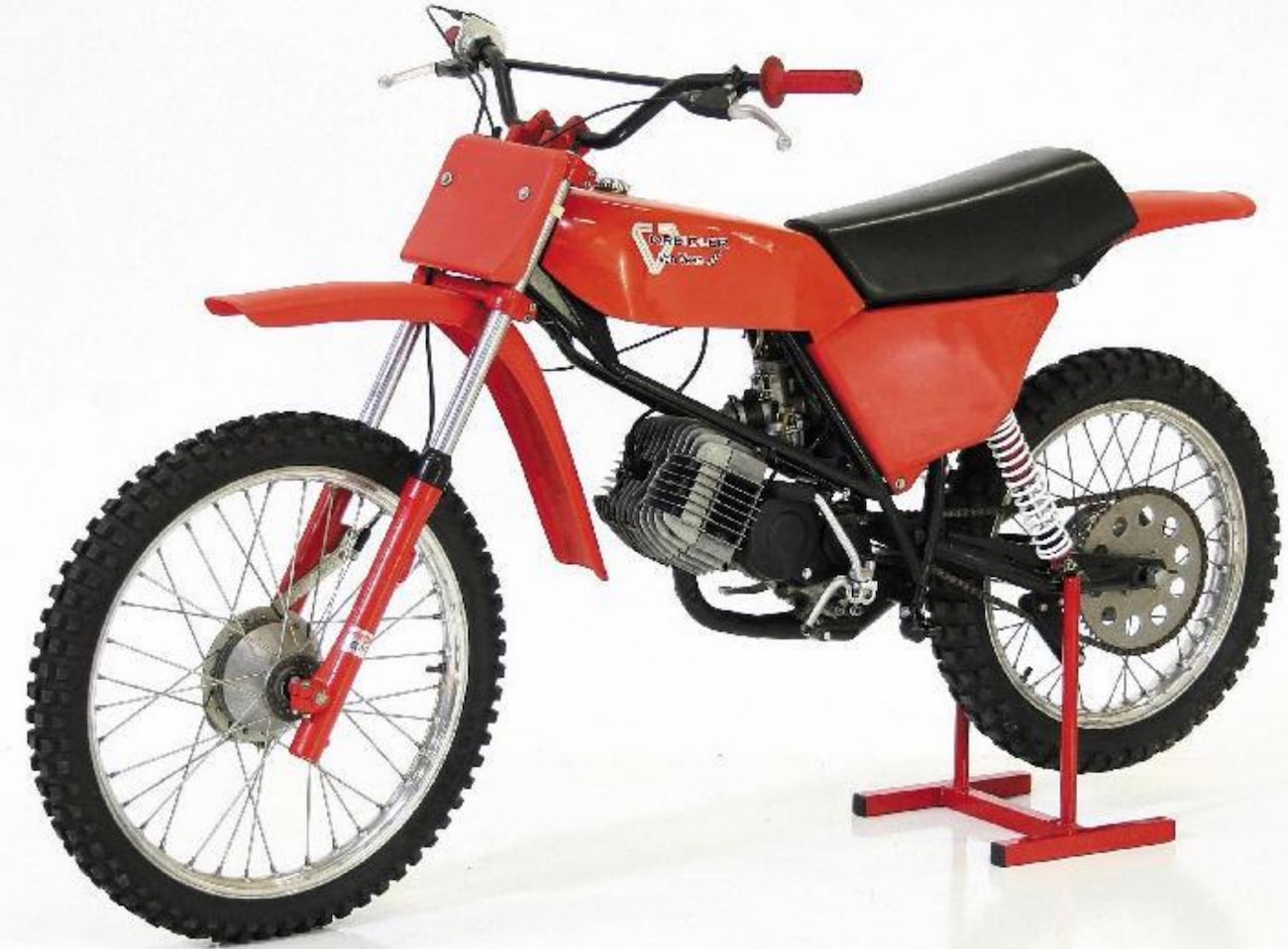 BIKES, DIE SIE NOCH NIE GESEHEN HABEN: KREIDLER 50 CROSS