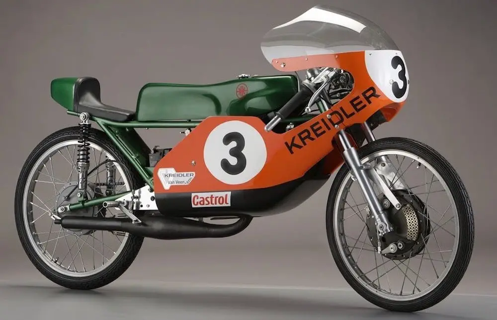 BIKES YOU'VE NEVER SEEN BEFORE: KREIDLER 50 CROSS - Motocross