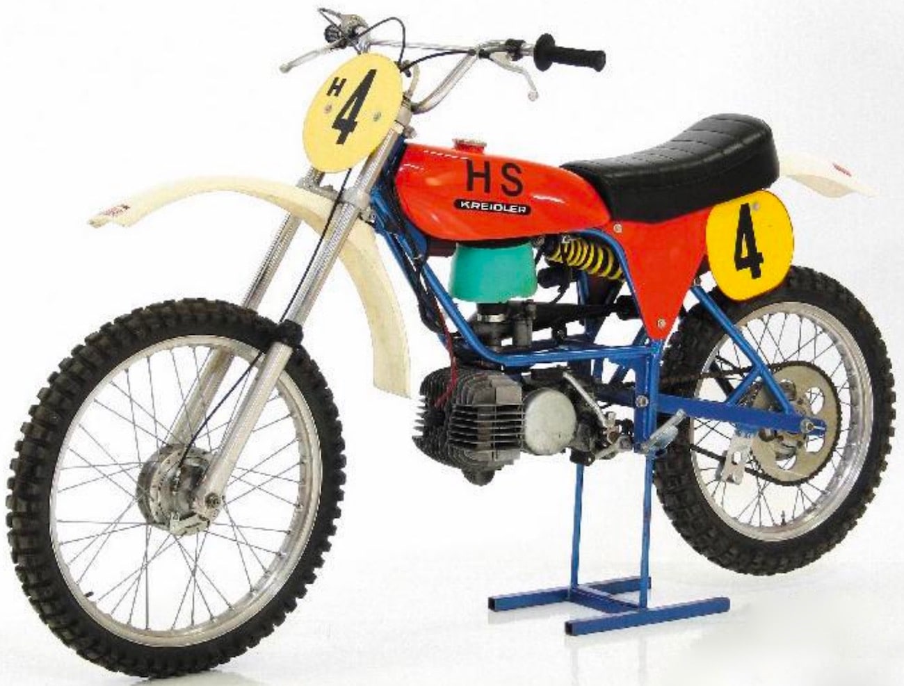 BIKES YOU'VE NEVER SEEN BEFORE: KREIDLER 50 CROSS - Motocross