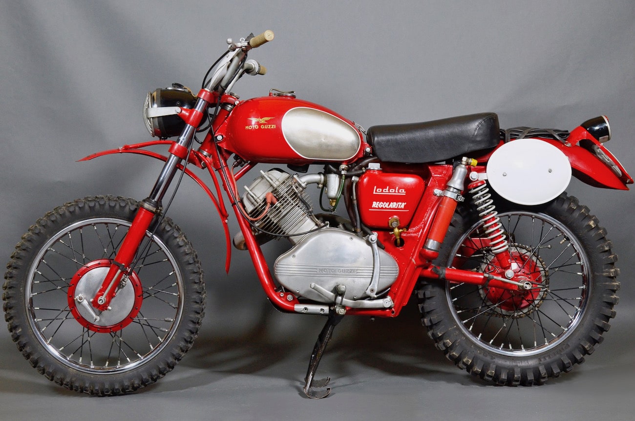 BICICLETAS QUE HAS ANTES: 1962 MOTO GUZZI LODOLA 250 - Motocross Action Magazine