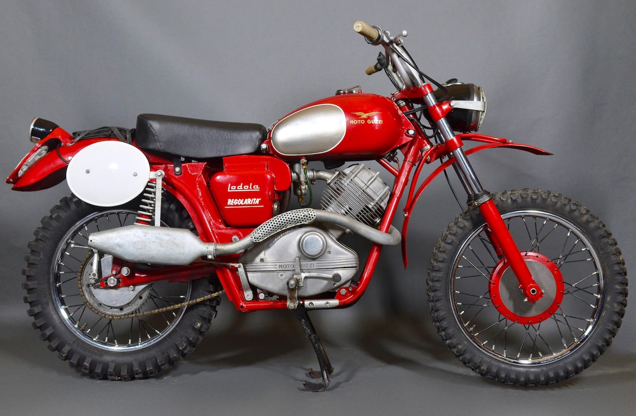 Moto Guzzi pls 246 1938