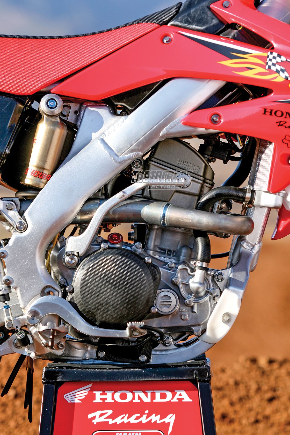 MXA RETRO TEST: WIR FAHREN TOMMY HAHN'S 2007 FACTORY HONDA CRF250 -  Motocross Action Magazine