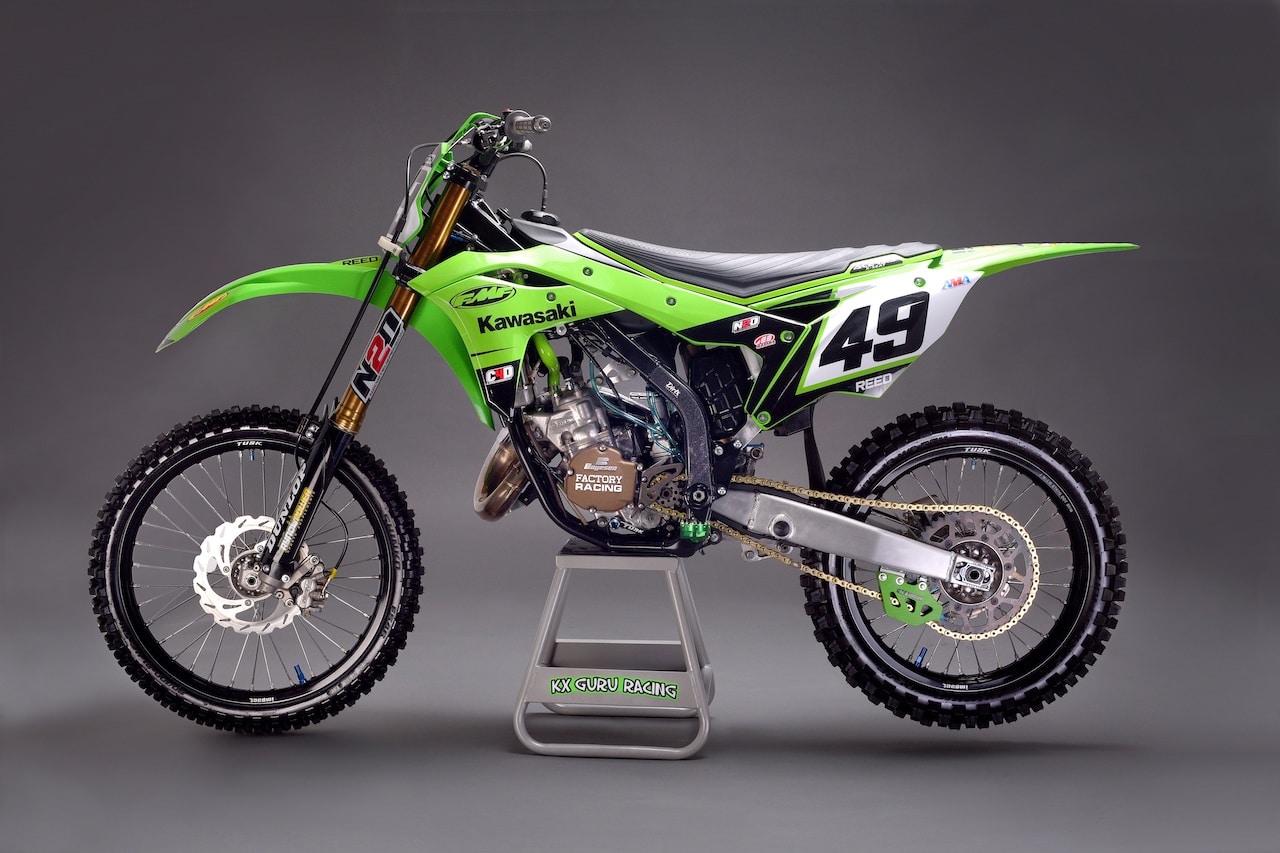 hellige øst udmelding TWO-STROKE TUESDAY | EXOTIC 2005 KX125 WITH 2020 STYLE - Motocross Action  Magazine