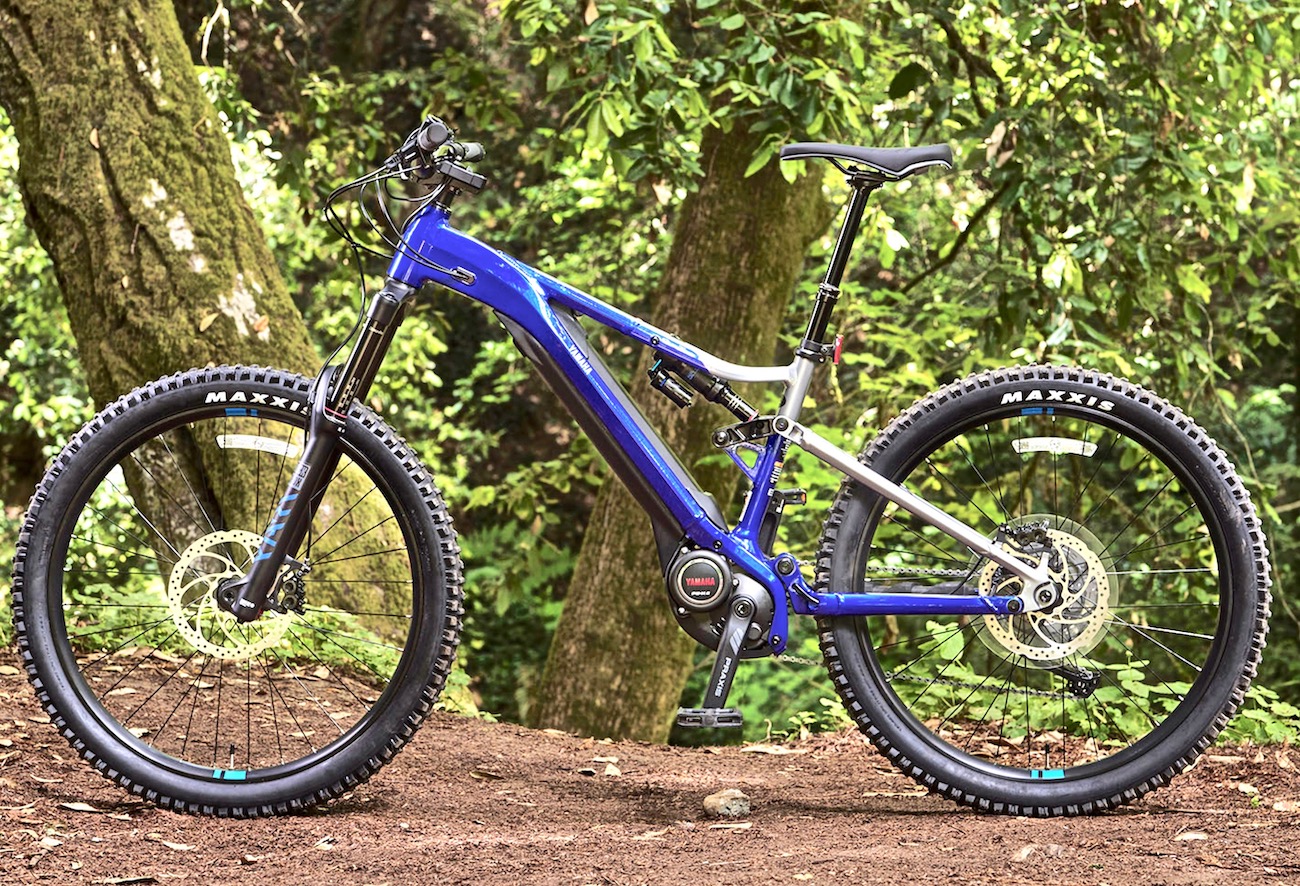 yamaha mountain bike electric