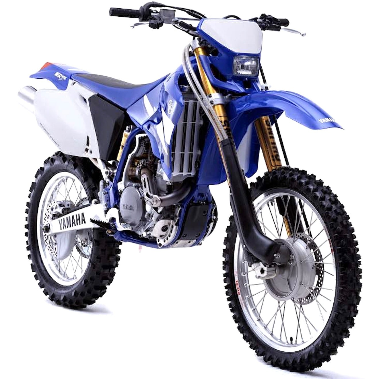 NÓS MONTAMOS DAVID O'CONNOR'S VET MXDN 2002 YAMAHA YZ250 - Motocross Action  Magazine