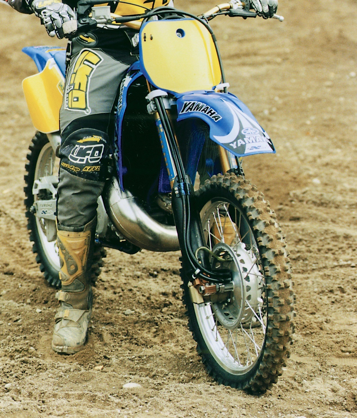 Forgotten Motocross Tech Ohlins Hydraulic Two Wheel Drive Yamaha 2 Trac Motocross Action Magazine