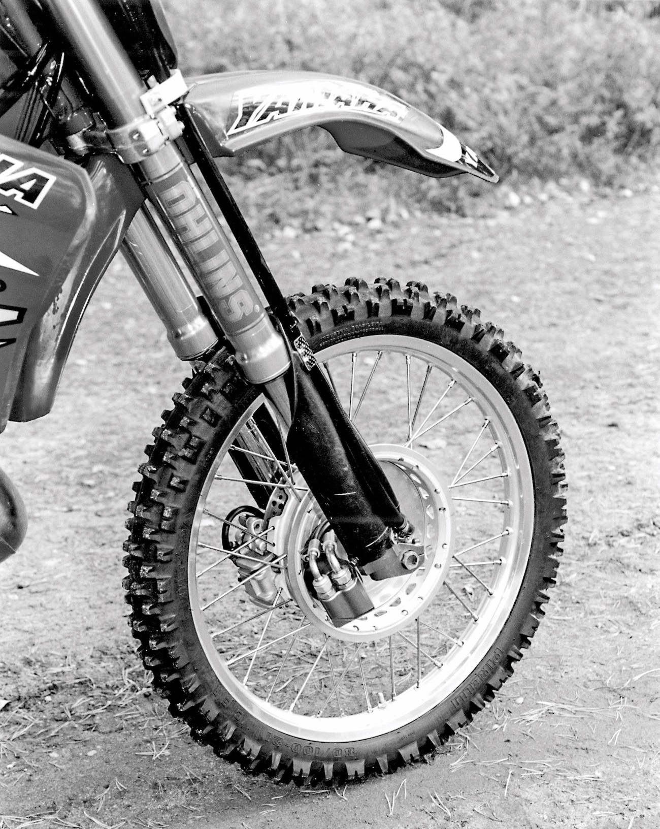 Two wheel drive online dirt bike