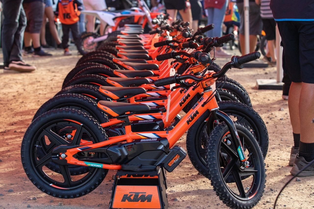 Ktm deals brushless bike