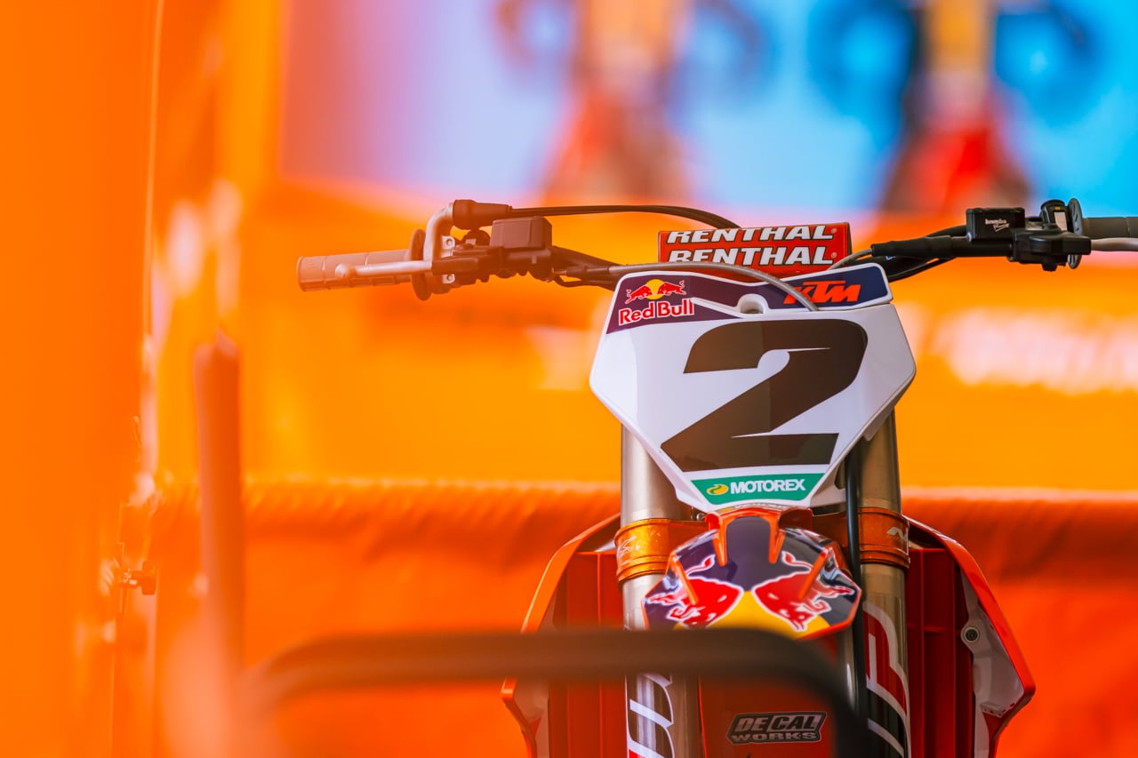 COOPER WEBB Loretta Lynn's nationale persdag 2020-25