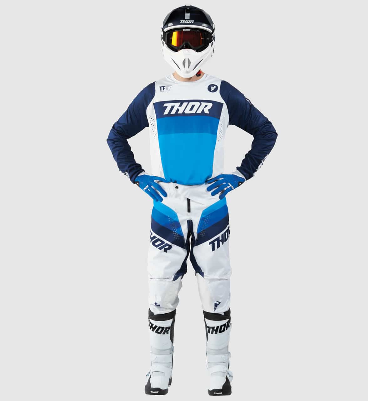 Correctamente Acuerdo masculino 2021 THOR MX COLLECTION - Motocross Action Magazine