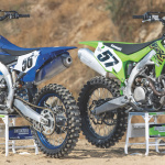 2021 Kawasaki KX450 vs. 2021 Yamaha YZ450F shootout