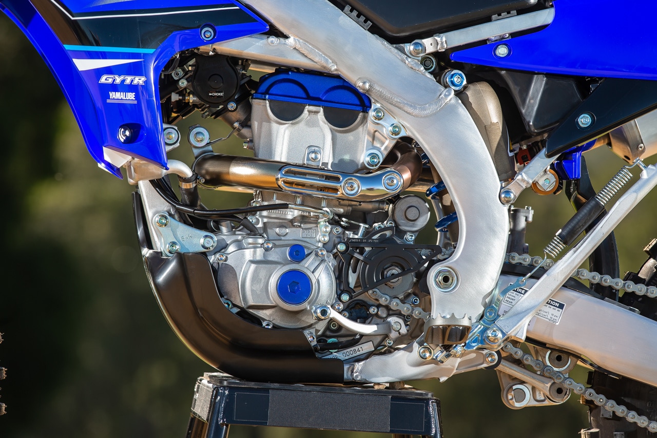 初見！ 2021 YAMAHA WR450F＆WR250F-モトクロスアクションマガジン