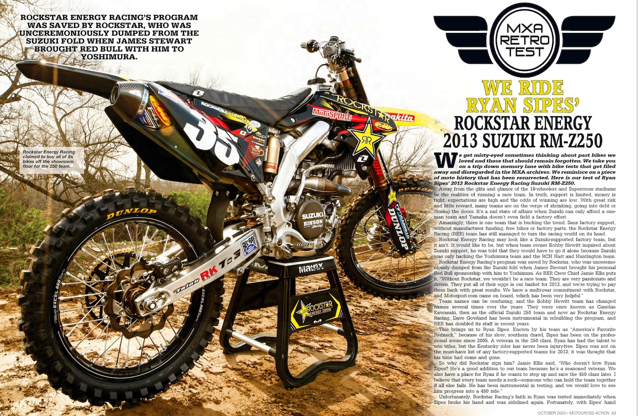 TESTE DE CORRIDA MXA: O TESTE REAL DE 2020 YAMAHA YZ125X CROSS-COUNTRY -  Motocross Action Magazine