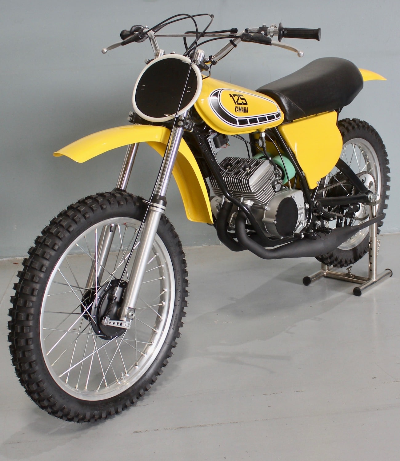 Vintage Yamaha Motocross MX Pants Yellow Black