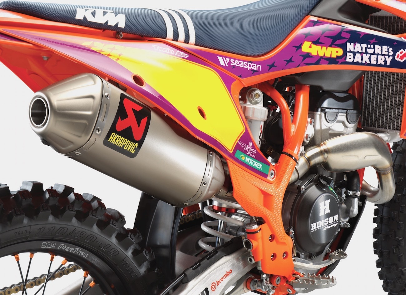 ALMOST FORGOTTEN KTM S 2021 250SXF TROY LEE DESIGNS LIMITED