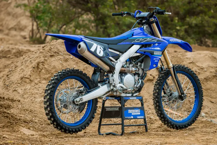 MXA RACE TEST: THE REAL TEST OF THE 2021 YAMAHA YZ250F - Motocross ...