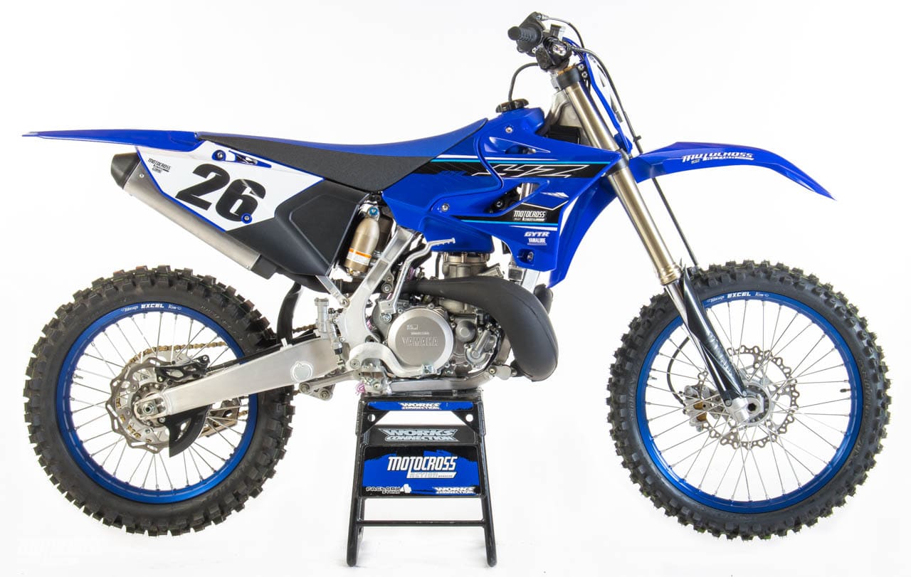 Vídeo Primeiro Teste Yamaha YZ250 2020 2 Tempos - Motocross Action