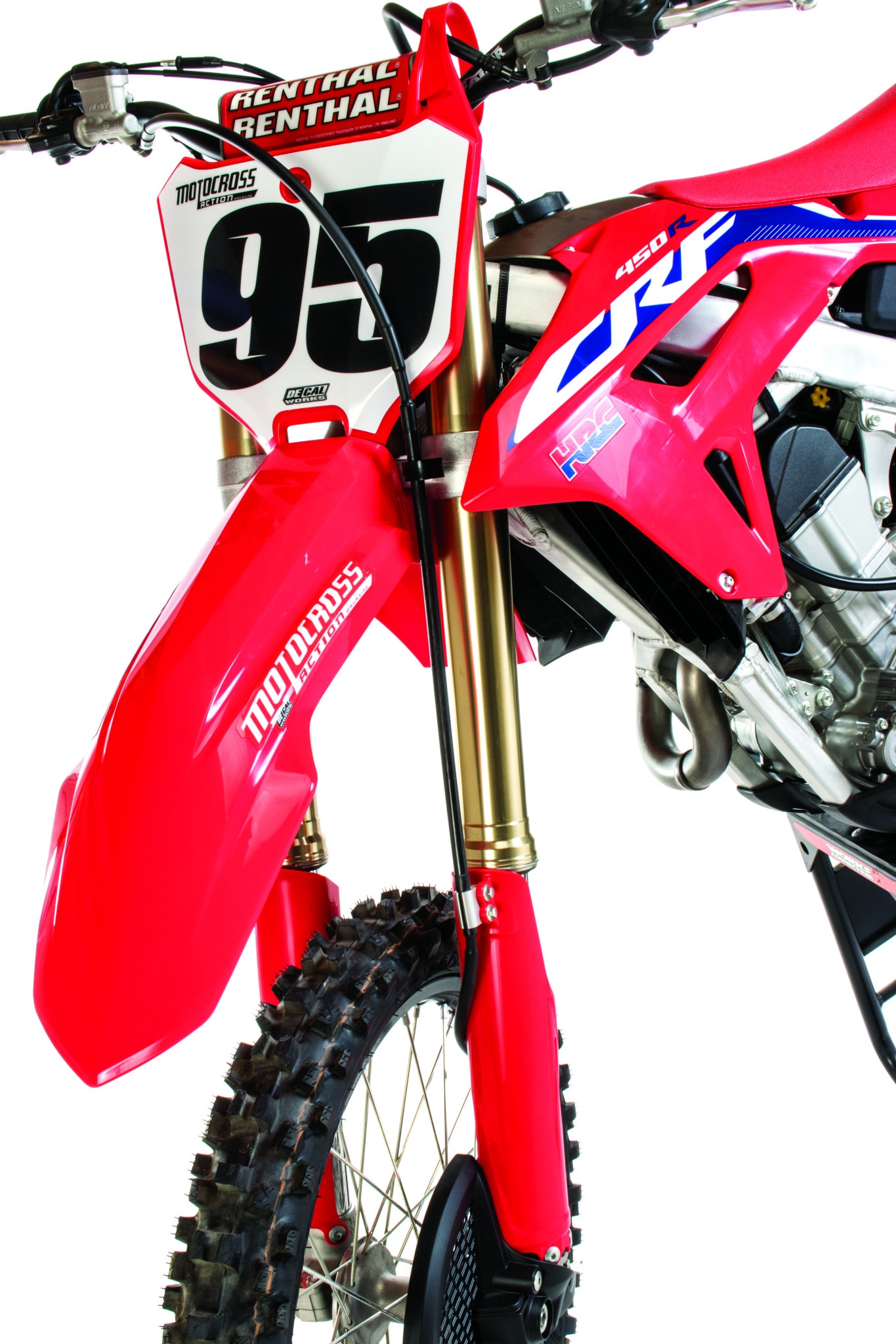 Filtre à air pour kit POWERFLOW TWIN AIR - HONDA 250 CRF-R 2020