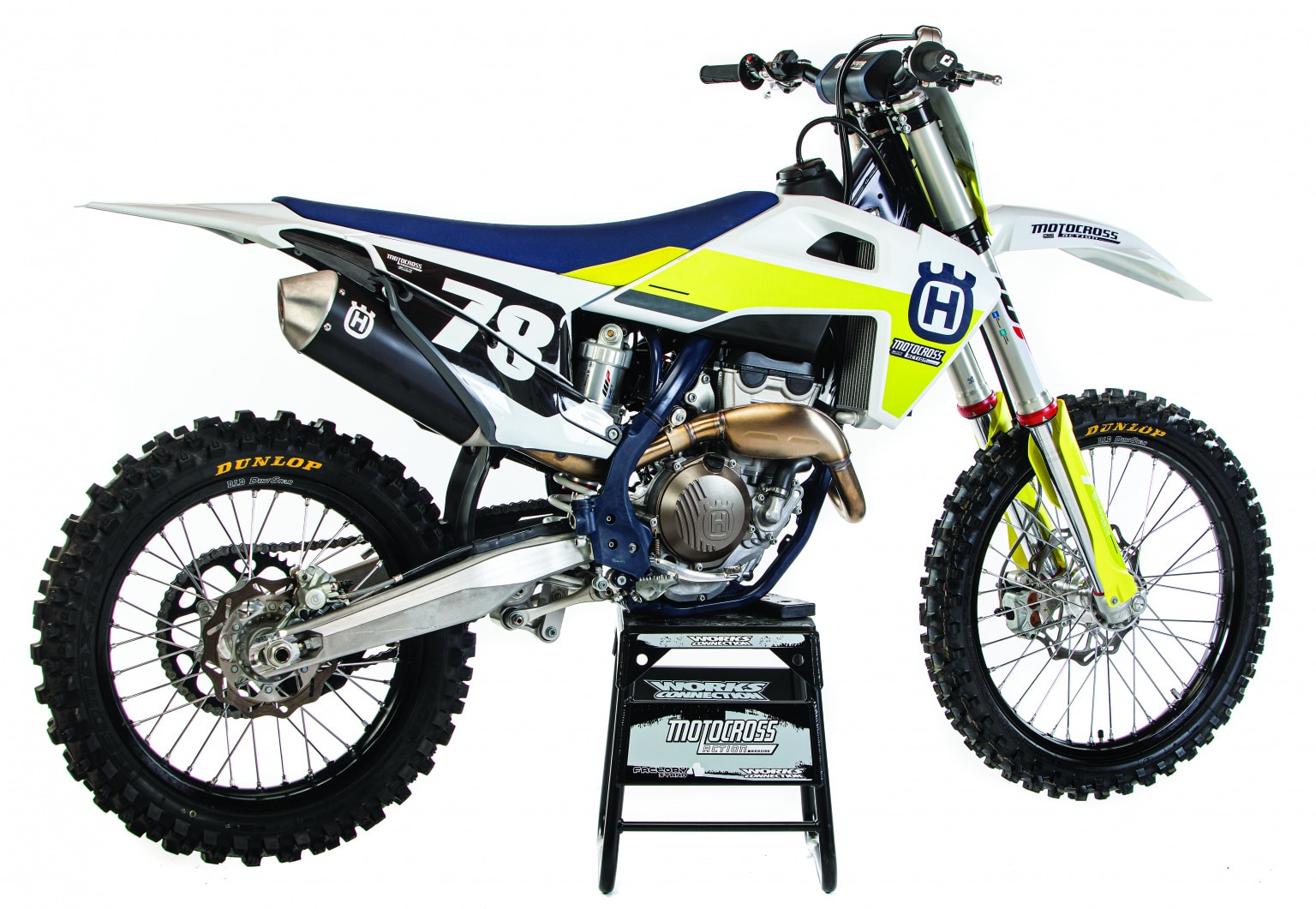 Mxa Race Test The Real Test Of The 2021 Husqvarna Fc250 Motocross