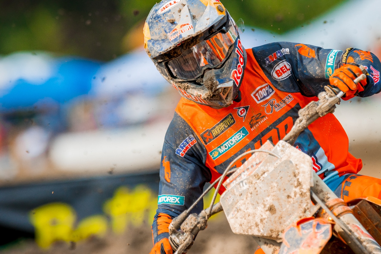 СУМКА ДЛЯ ПЕРЕДАЧ MXA PRO RIDER: COOPER WEBB - Motocross Action Magazine