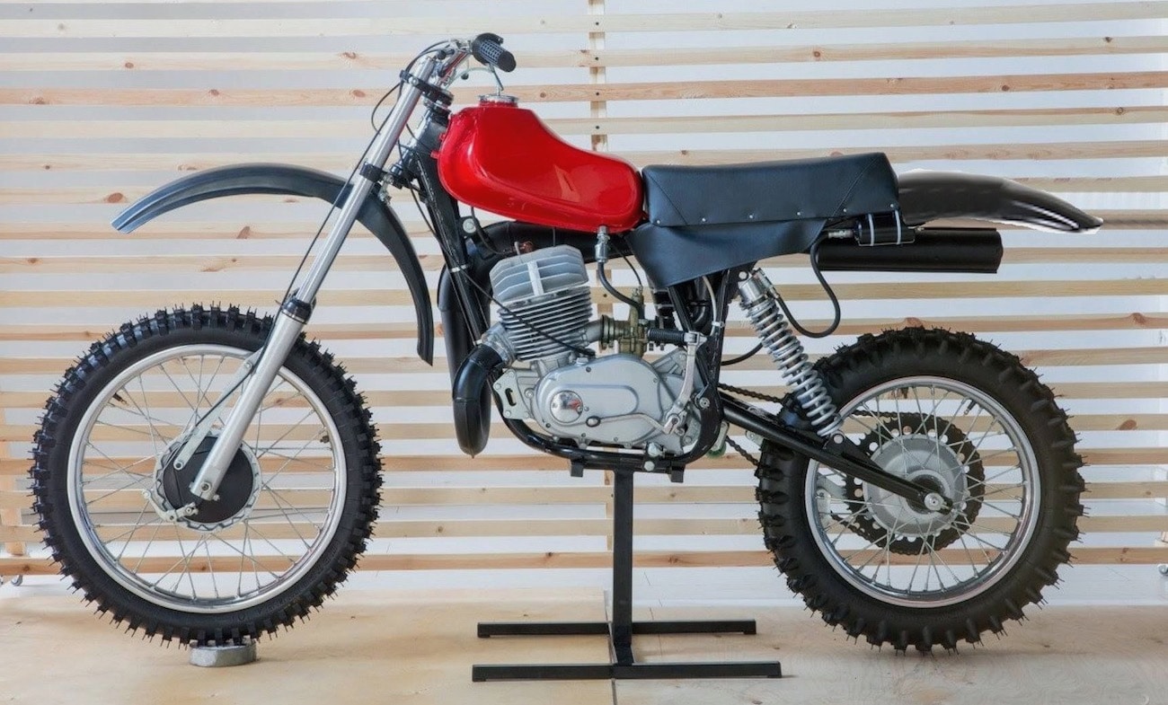 BIKES YOUVE NEVER SEEN BEFORE RUSSIAN-MADE IZH K-16 350 CROSS