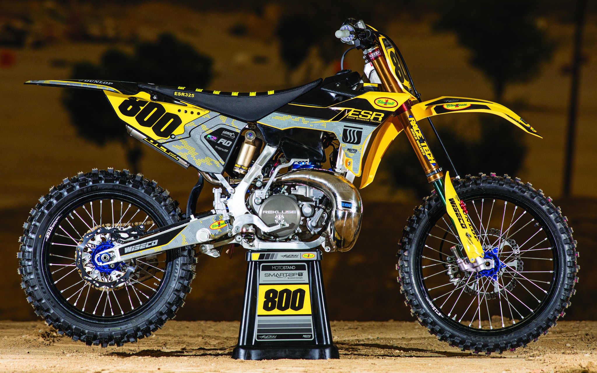 WE RIDE THE ESR YZ325 TWO-STROKE THAT MADE MIKE ALESSI $30,000 RICHER -  Motocross Action Magazine