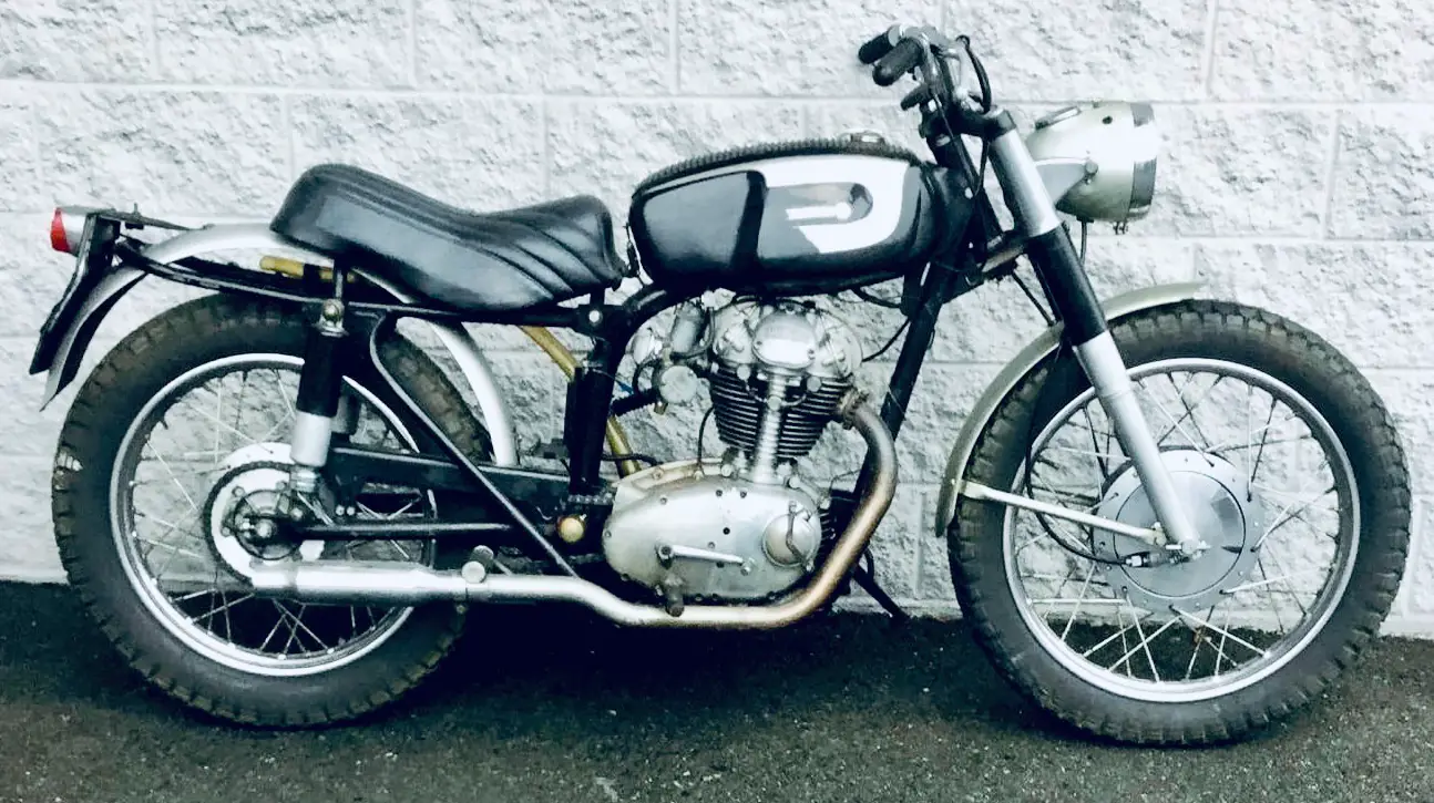 1967 on sale ducati scrambler