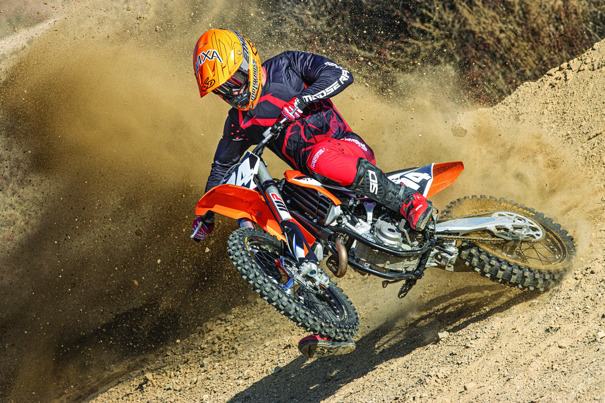 MXAレーステスト：2021 KTM250SXFの実際のテスト-MotocrossAction Magazine