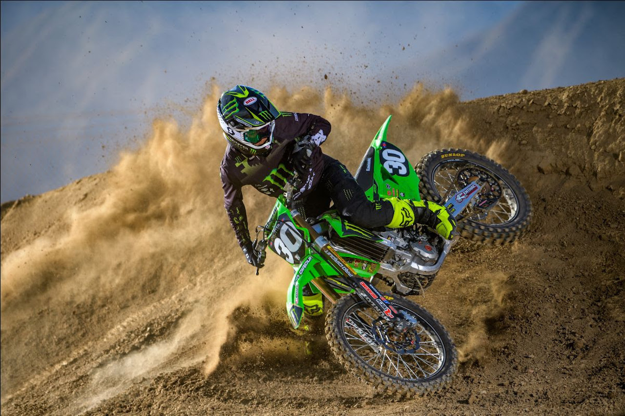 kawasaki motocross wallpapers