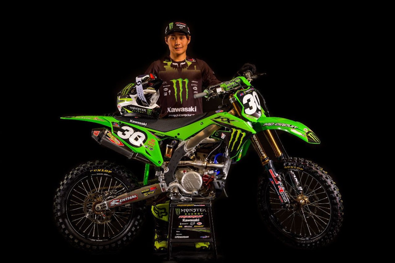 Jo Shimoda Pro Circuit Kawasaki